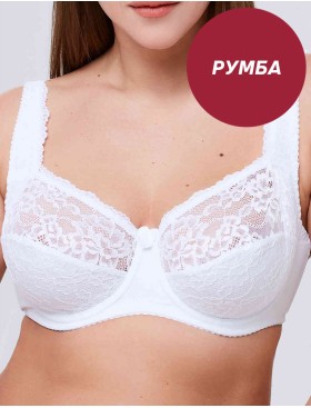 Бюстгальтер мягкий с подкроем Elli 1013 румба, Цвет: румба, Размеры: 75G