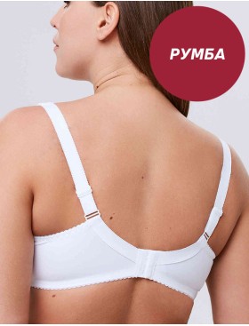 Бюстгальтер мягкий с подкроем Elli 1013 румба, Цвет: румба, Размеры: 75G, изображение 2