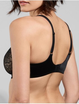 Мягкий бюстгальтер Empreinte 07151 CASSIOPEE чёрный, Цвет: чёрный, Размеры: 75H, изображение 2