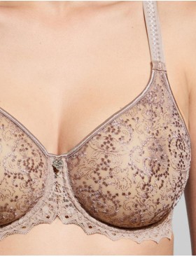 Мягкий бюстгальтер Empreinte 07151 CASSIOPEE дикая роза, Цвет: дикая роза, Размеры: 65G, изображение 4