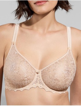 Мягкий бюстгальтер Empreinte 07151 CASSIOPEE кремово-бежевый, Цвет: кремово-бежевый, Размеры: 70F