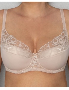 Бюстгальтер на поролоне Fluide ALLURE 6085 серебристый пион, Цвет: серебристый пион, Размеры: 90F