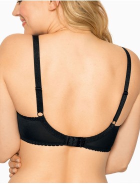 Бюстгальтер мягкий Gaia 059 NANCY M черный, Цвет: черный, Размеры: 70I, изображение 3