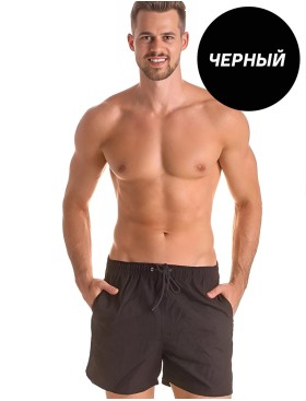 Пляжные шорты Jolidon B540U / BL540U черный, Цвет: черный, Размеры: M, изображение 2