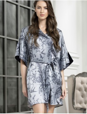 Домашняя туника Mia-Amore ARGENTA 4234, Цвет: стальной, Размеры: 4XL/5XL