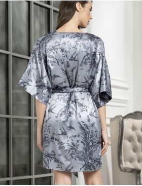 Домашняя туника Mia-Amore ARGENTA 4234, Цвет: стальной, Размеры: 4XL/5XL, изображение 2