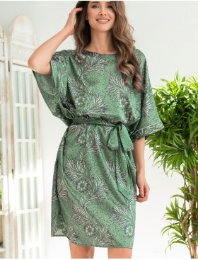 Домашняя туника Mia-Amore ELOISA 7481, Цвет: мятный, Размеры: 4XL/5XL, изображение 3