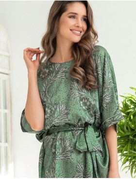 Домашняя туника Mia-Amore ELOISA 7481, Цвет: мятный, Размеры: 4XL/5XL, изображение 4