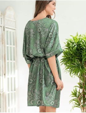 Домашняя туника Mia-Amore ELOISA 7481, Цвет: мятный, Размеры: 4XL/5XL, изображение 2