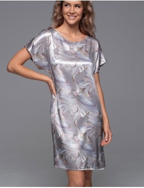 Шёлковая туника Mia-Amore LA PERLA 4714, Цвет: жемчужный, Размеры: 4XL/5XL, изображение 2