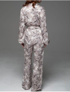 Пижама с брюками Mia-Amore MAILA 5565, Цвет: серый, Размеры: 3XL, изображение 2