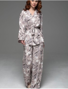 Пижама с брюками Mia-Amore MAILA 5565, Цвет: серый, Размеры: 3XL, изображение 3