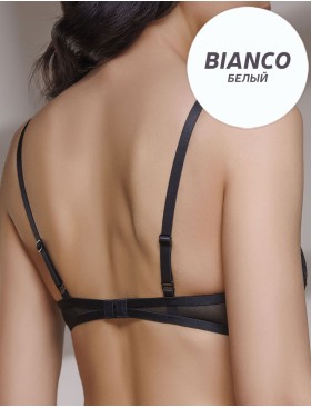 Бюстгальтер пуш-ап гель Mioocchi JOLIN 8325 bianco, Цвет: bianco (белый), Размеры: 80C, изображение 5