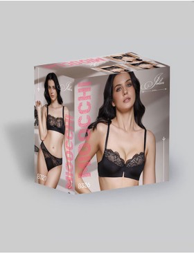 Бюстгальтер балконет Mioocchi JOLIN 8326 perla, Цвет: perla (жемчуг), Размеры: 75D, изображение 3