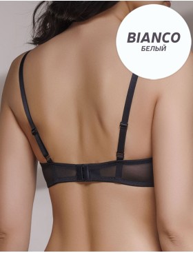 Бюстгальтер балконет Mioocchi JOLIN 8326 bianco, Цвет: bianco (белый), Размеры: 75D, изображение 5