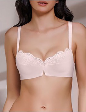 Бюстгальтер балконет Mioocchi JOLIN 8326 perla, Цвет: perla (жемчуг), Размеры: 75D