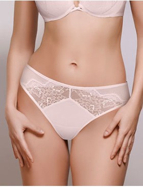 Трусы бразилиана Mioocchi JOLIN 8425 perla, Цвет: perla (жемчуг), Размеры: M