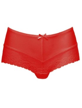 Трусы шорты Sermija 123-09-K красный, Цвет: красный, Размеры: 4XL, изображение 2