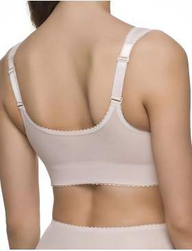 Бюстгальтер мягкий без косточек Sermija 150-12-L крем-брюле, Цвет: крем-брюле, Размеры: 70D, изображение 2