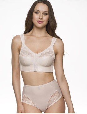 Бюстгальтер мягкий без косточек Sermija 150-12-L крем-брюле, Цвет: крем-брюле, Размеры: 70D, изображение 5