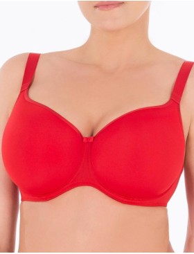 Бюстгальтер спейсер Sermija 169-16-L / 170-16-L красный, Цвет: красный, Размеры: 80B