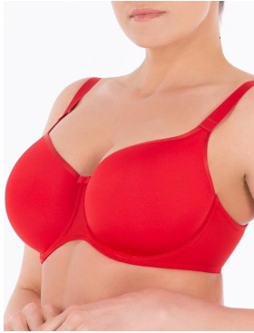 Бюстгальтер спейсер Sermija 169-16-L / 170-16-L красный, Цвет: красный, Размеры: 80B, изображение 2