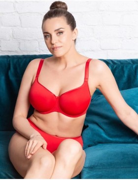 Бюстгальтер спейсер Sermija 169-16-L / 170-16-L красный, Цвет: красный, Размеры: 80B, изображение 4