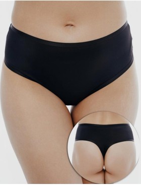 Высокие стринги Sermija 170-23-AS чёрный, Цвет: чёрный, Размеры: 9XL