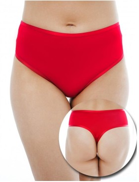 Высокие стринги Sermija 170-23-AS красный, Цвет: красный, Размеры: XL