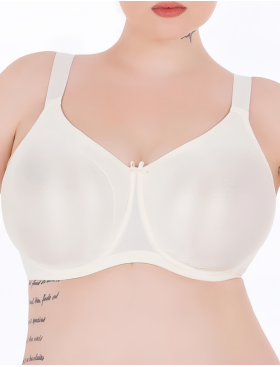 Бюстгальтер с мягкой чашкой Sermija VANESSA 174-18-L молочный, Цвет: молочный, Размеры: 75H