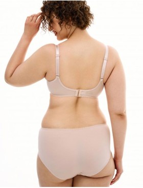 Трусы слипы-макси Sermija 187-25-AK крем-брюле, Цвет: крем-брюле, Размеры: L, изображение 2