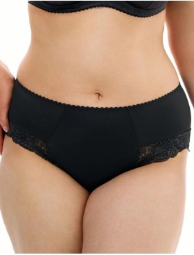 Трусы слипы Sermija 191-25-K тёмный-графит, Цвет: тёмный-графит, Размеры: M