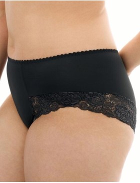 Трусы слипы Sermija 191-25-K тёмный-графит, Цвет: тёмный-графит, Размеры: M, изображение 3