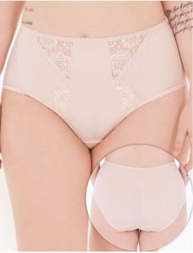 Трусы слипы Sermija 190-25-AK крем-брюле, Цвет: крем-брюле, Размеры: L