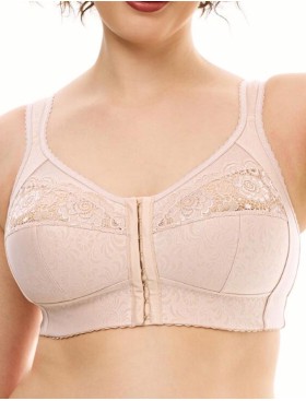 Бюстгальтер с застежкой спереди Sermija AGATHA 190-25-L крем-брюле, Цвет: крем-брюле, Размеры: 90D