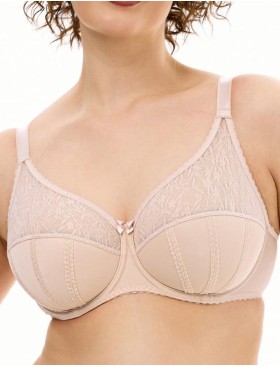 Бюстгальтер мягкий Sermija JASMINE 187-25-L крем-брюле, Цвет: крем-брюле, Размеры: 75H