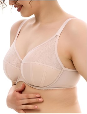 Бюстгальтер мягкий Sermija JASMINE 187-25-L крем-брюле, Цвет: крем-брюле, Размеры: 75H, изображение 2