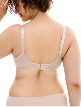 Бюстгальтер мягкий Sermija JASMINE 187-25-L крем-брюле, Цвет: крем-брюле, Размеры: 75H, изображение 3