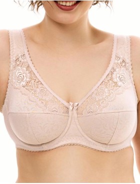 Бюстгальтер на широких бретелях Sermija PELAGEYA 191-25-L крем-брюле, Цвет: крем-брюле, Размеры: 80F