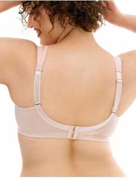 Бюстгальтер на широких бретелях Sermija PELAGEYA 191-25-L крем-брюле, Цвет: крем-брюле, Размеры: 80F, изображение 3