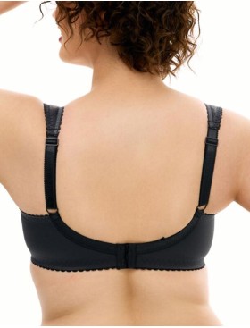 Бюстгальтер на широких бретелях Sermija PELAGEYA 191-25-L тёмный-графит, Цвет: тёмный-графит, Размеры: 80C, изображение 3