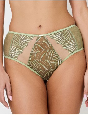 Трусы высокие Subtille FLORANCE hight-waist olive, Цвет: оливковый, Размеры: M