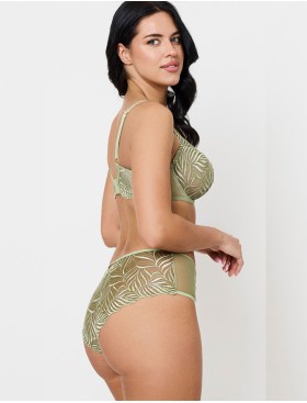 Трусы высокие Subtille FLORANCE hight-waist olive, Цвет: оливковый, Размеры: M, изображение 4