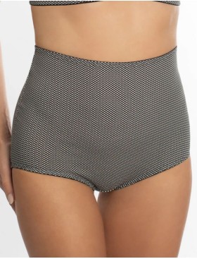 Трусы макси хлопковые Valmira 2930/G гусиные лапки, Цвет: гусиные лапки, Размеры: L