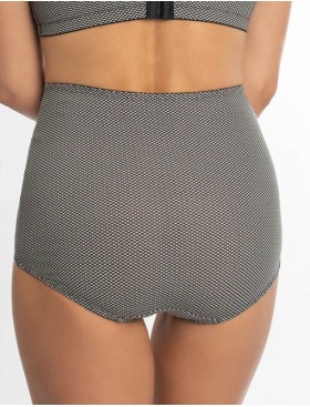 Трусы макси хлопковые Valmira 2930/G гусиные лапки, Цвет: гусиные лапки, Размеры: L, изображение 2