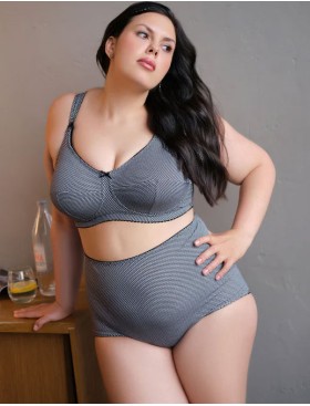 Трусы макси хлопковые Valmira 2930/G гусиные лапки, Цвет: гусиные лапки, Размеры: L, изображение 4