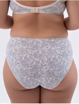 Трусы хлопковые Valmira 2955/G синий меланж, Цвет: синий меланж, Размеры: L, изображение 2