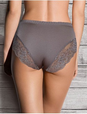 Трусы слипы Albina L ROSE 211 чайка, Цвет: чайка, Размеры: M, изображение 2