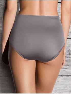 Трусы макси Albina L ROSE 475 чайка, Цвет: чайка, Размеры: 2XL, изображение 2