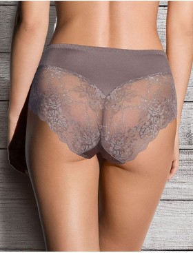 Трусы комфорт Albina L ROSE 480 чайка, Цвет: чайка, Размеры: XL, изображение 2